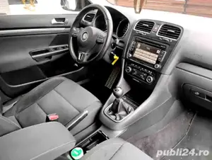 Volkswagen Golf 6, 2012 - 2.0 - 140 cp - imagine 7