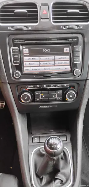 Volkswagen Golf 6, 2012 - 2.0 - 140 cp - imagine 9