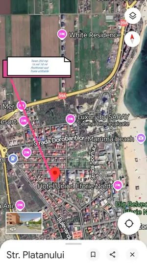 Proprietar, Teren pensiune, restaurant, zona turistica A, Grand, front 14 ml - imagine 8