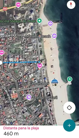 Proprietar, Teren pensiune, restaurant, zona turistica A, Grand, front 14 ml - imagine 9