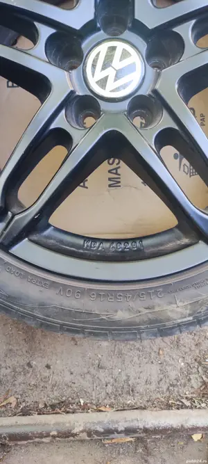 Jante aliaj 16 " 5/112 Volkswagen 