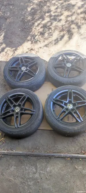 Jante aliaj 16 " 5/112 Volkswagen  - imagine 2