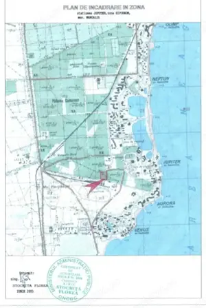 Vand teren intravilan in statiunea Jupiter  - imagine 2