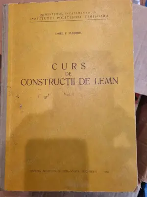 Curs de constructii de lemn