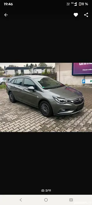 Opel Astra K break 1.6cdti 110cp impecabilă