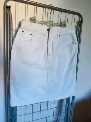 Fuste mini blugi diverse culori - imagine 2