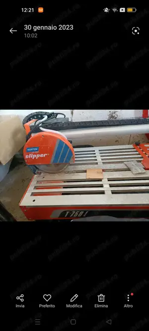 Vând circular santgobain 75