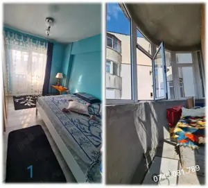 Vand apartament 4 camere, 2 bai, 2 balcoane, suprafata generoasa - imagine 4