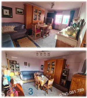 Vand apartament 4 camere, 2 bai, 2 balcoane, suprafata generoasa - imagine 8