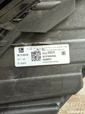 Vand Far dreapta LED/Matrix Opel Astra K original GM nou - imagine 4