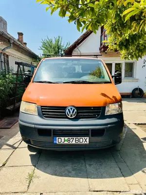Vw t5 doka 7 locuri 1.9 tdi 2004 - imagine 3
