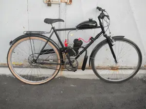 vand bicicleta cu motor termic