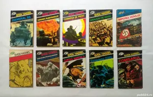 50 Cărții Colecția Comando 