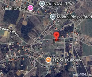 Teren in Oncea apartine de Paleu