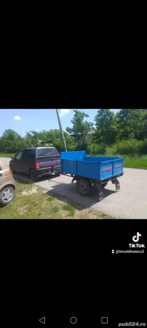 Daewoo Tico cu remorca - imagine 2