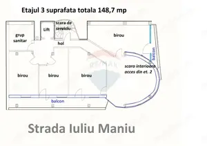 Birouri top de închiriat în Brașov, spațiu premium ultracentral - imagine 5