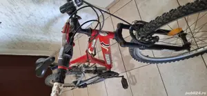 Vând  bicicleta 