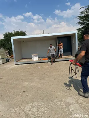 vand hala metalică din stoc - imagine 4