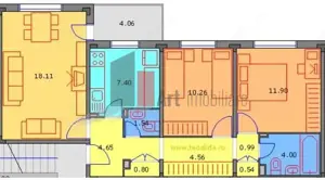 3 camere-Cetatea de Balta, Orsova, Lacul Morii, Lujerului, Virtutii - imagine 5