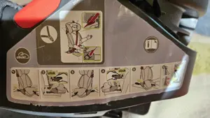 Scaun auto copii Britax Romer Discovery SL 15-36 kg isofix si centuri - imagine 3