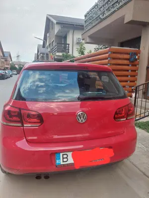 Volkswagen golf 6 automat, 120.000 km - imagine 3