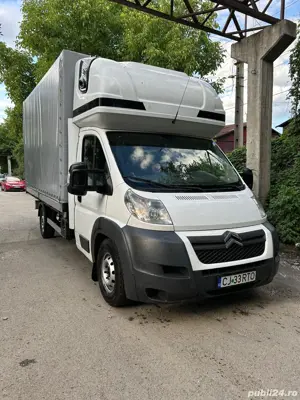 citroen jumper fiat ducato boxer 2010 3.0 D prelata