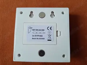 Lampa LED   LIFE cu senzor de miscare, cu magnet, 50 lumeni, functionare cu baterie 3xAAA, culoare a - imagine 2