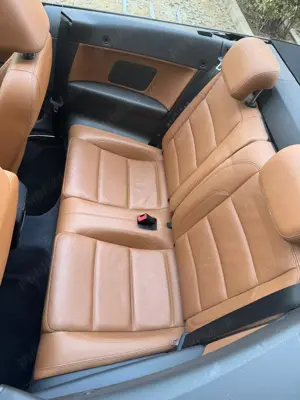 Golf Cabrio 2.0 Tdi 140 cp Piele Maro - imagine 5