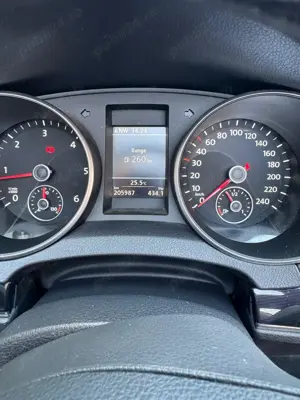 Golf Cabrio 2.0 Tdi 140 cp Piele Maro - imagine 8