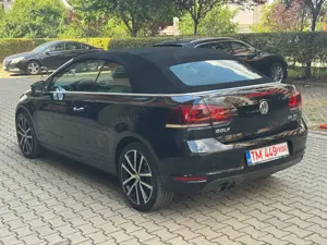 Golf Cabrio 2.0 Tdi 140 cp Piele Maro - imagine 10