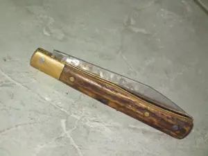 Briceag traditional maghiar vechi cu plásele din corn Szalonnázó nr.5