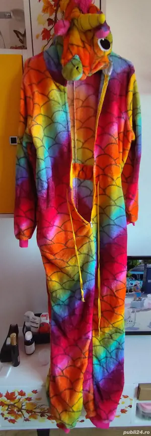 Salopeta pijama dama  - imagine 3