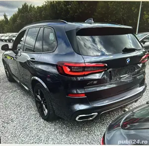 BMW X5 M-paket 45e hibrid 400 hp  - imagine 2