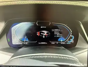 BMW X5 M-paket 45e hibrid 400 hp  - imagine 4