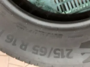 Ocazie ! Anvelope  215/65/16, de vara Continental - imagine 2