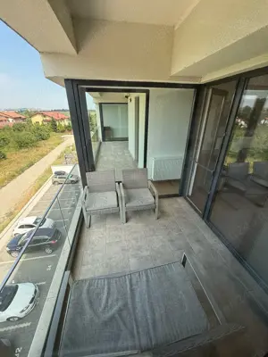 Apartament spatios Pipera, padure, dotari premium, parcare - imagine 11