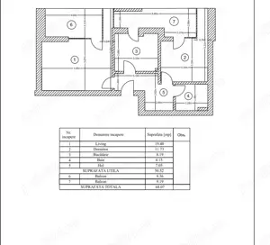 Apartament spatios Pipera, padure, dotari premium, parcare - imagine 12
