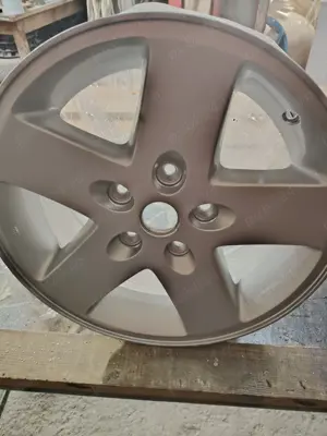 Jante pe 17 nefolosite cu mici zgârieturi