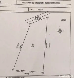 Vând teren Tancodrom