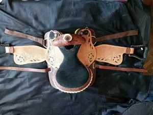 Șa sea hamuri haturi călărie Western Saddle calarit sa cal calaret echitatie Șeaua Equestrian pony - imagine 3