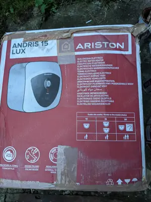Boiler electric Ariston Andris Lux 15 litri 3000w instalare SUB chiuveta - imagine 3