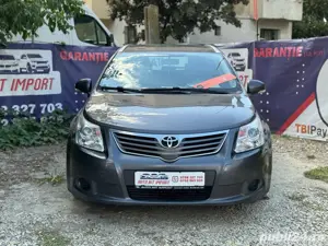 Toyota Avensis   2010   2.0 diesel 129 CP   Euro 5   RATE * GARANTIE - imagine 7