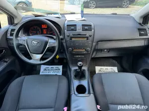 Toyota Avensis   2010   2.0 diesel 129 CP   Euro 5   RATE * GARANTIE - imagine 8