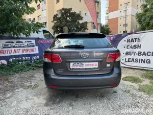 Toyota Avensis   2010   2.0 diesel 129 CP   Euro 5   RATE * GARANTIE - imagine 4