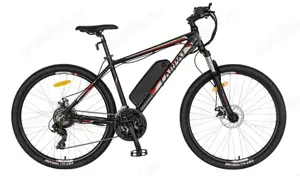 Bicicleta electrica, 27.5", 250W, echipare Shimano, Frane Disc, Carpat Future