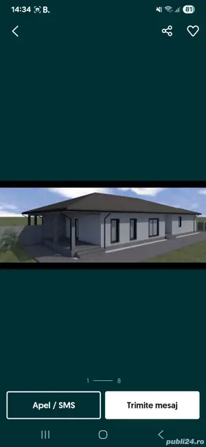 Casa duplex parter Giroc , 445mp teren fiecare jumătate , 114 mp utili - imagine 4 Casa duplex parter Giroc , 445mp teren fiecare jumătate , 114 mp utili - imagine 4