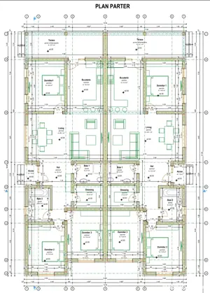 Casa duplex parter Giroc , 445mp teren fiecare jumătate , 114 mp utili - imagine 7 Casa duplex parter Giroc , 445mp teren fiecare jumătate , 114 mp utili - imagine 7