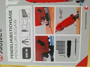 MyProject, Fierastrau electric vertical -  pendular,  laser, 800 w, nou - imagine 3