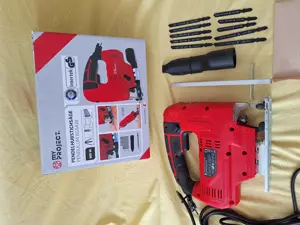 MyProject, Fierastrau electric vertical -  pendular,  laser, 800 w, nou - imagine 4