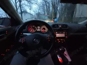 Golf 6 rosu DSG 7 trepte - imagine 6